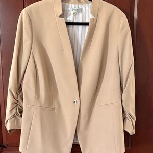 Tahari Beige Women's Blazer